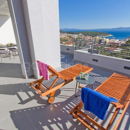 Penthouse With Panoramic View Ally Makarska Exterior foto